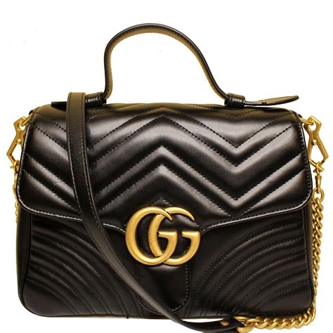 gucci marmont small black.